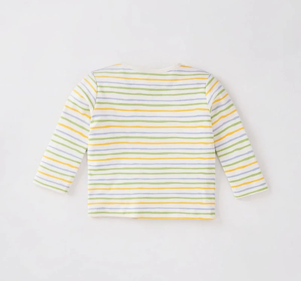 Pack Of 3 Baby Boys Printed Tees