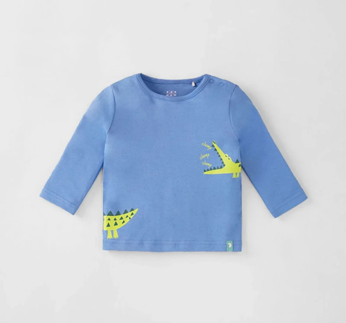 Pack Of 3 Baby Boys Printed Tees
