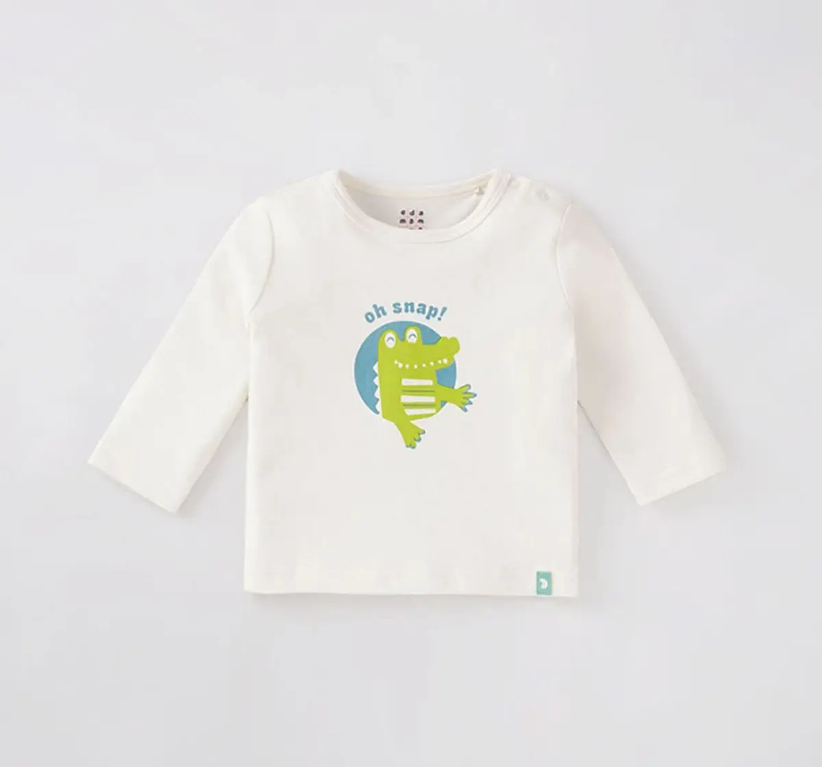 Pack Of 3 Baby Boys Printed Tees