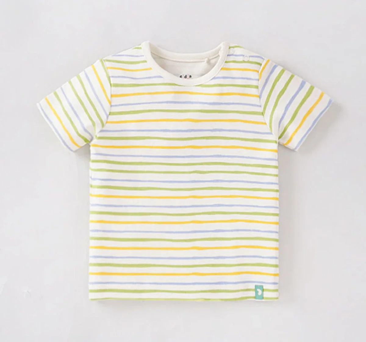 Pack Of 3 Baby Boys Printed Tees