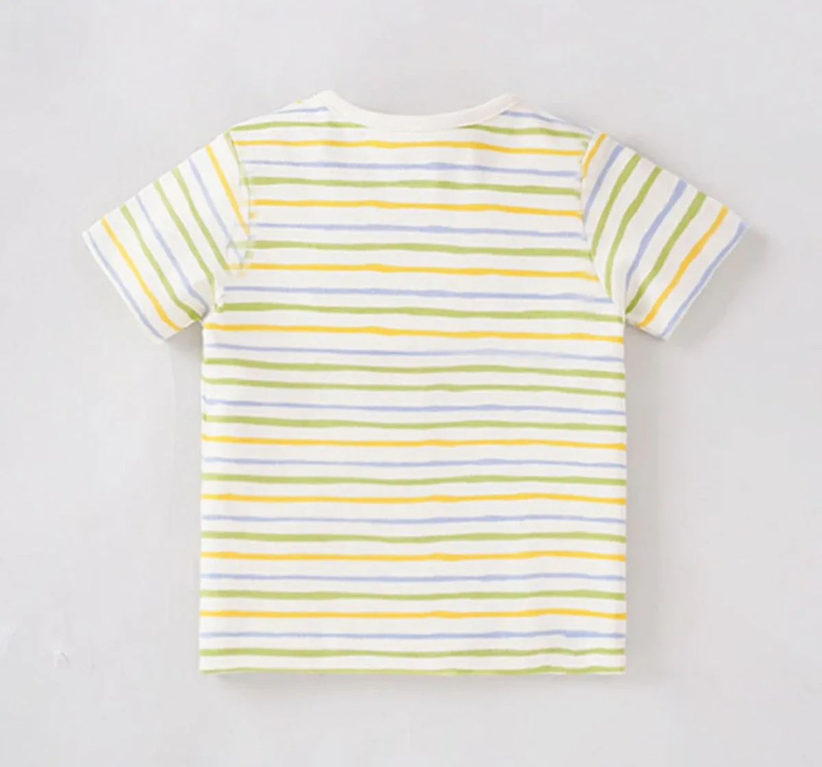 Pack Of 3 Baby Boys Printed Tees