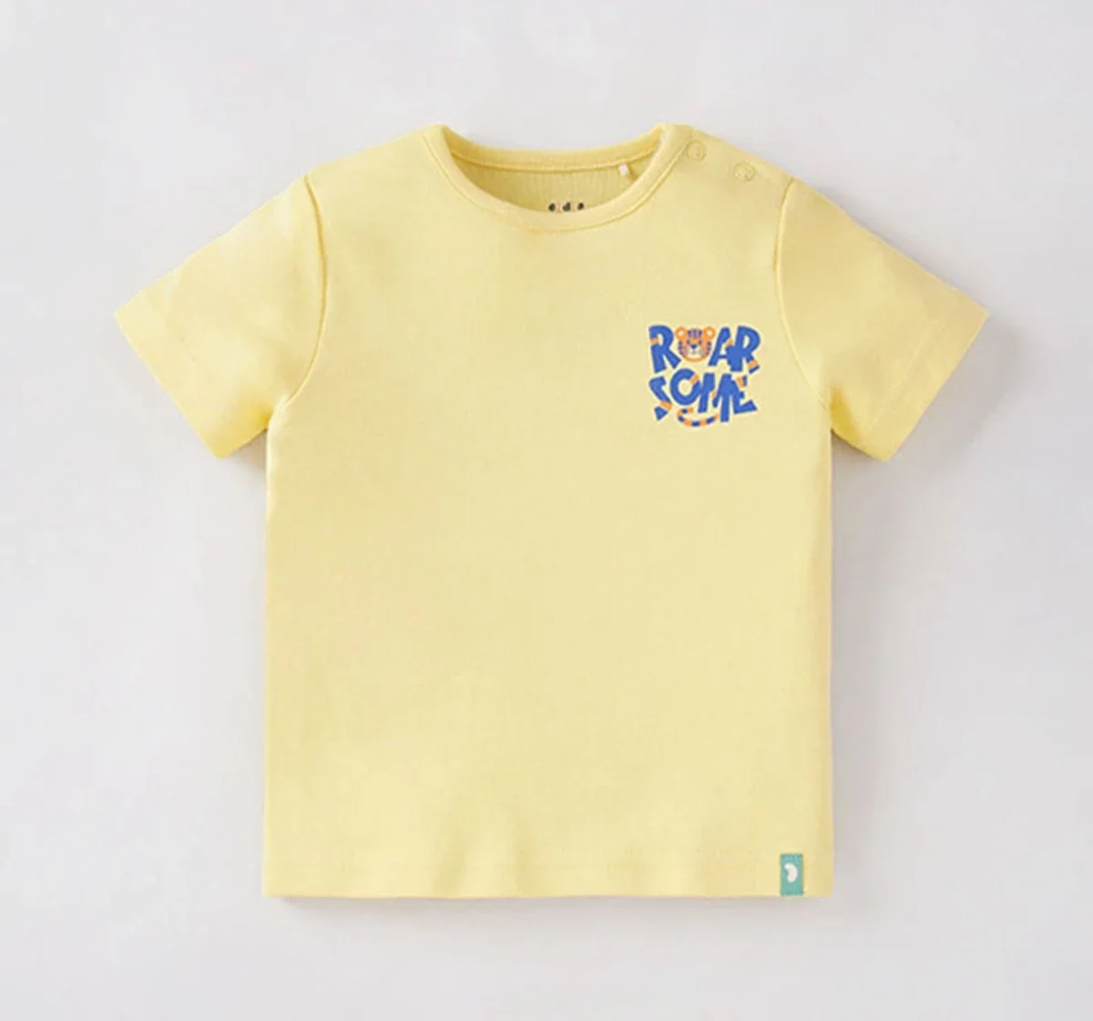 Pack Of 3 Baby Boys Printed Tees