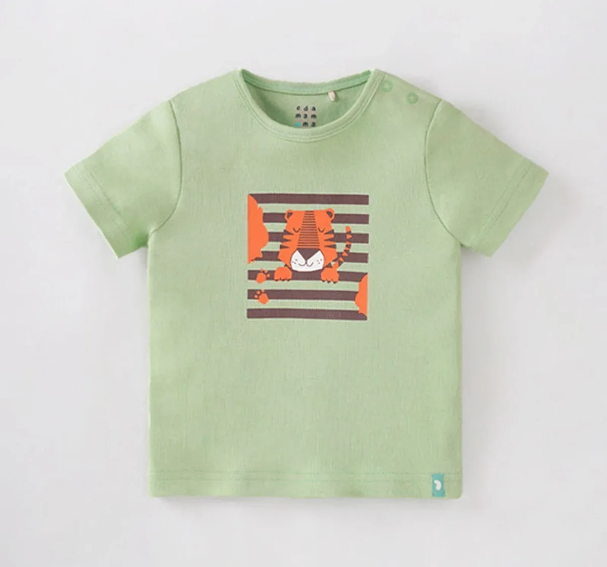 Pack Of 3 Baby Boys Printed Tees