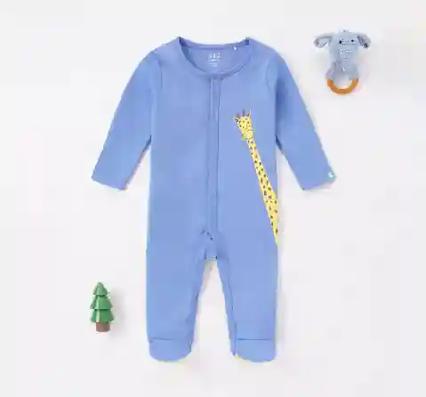 Baby Boys Full Length Sleepsuit