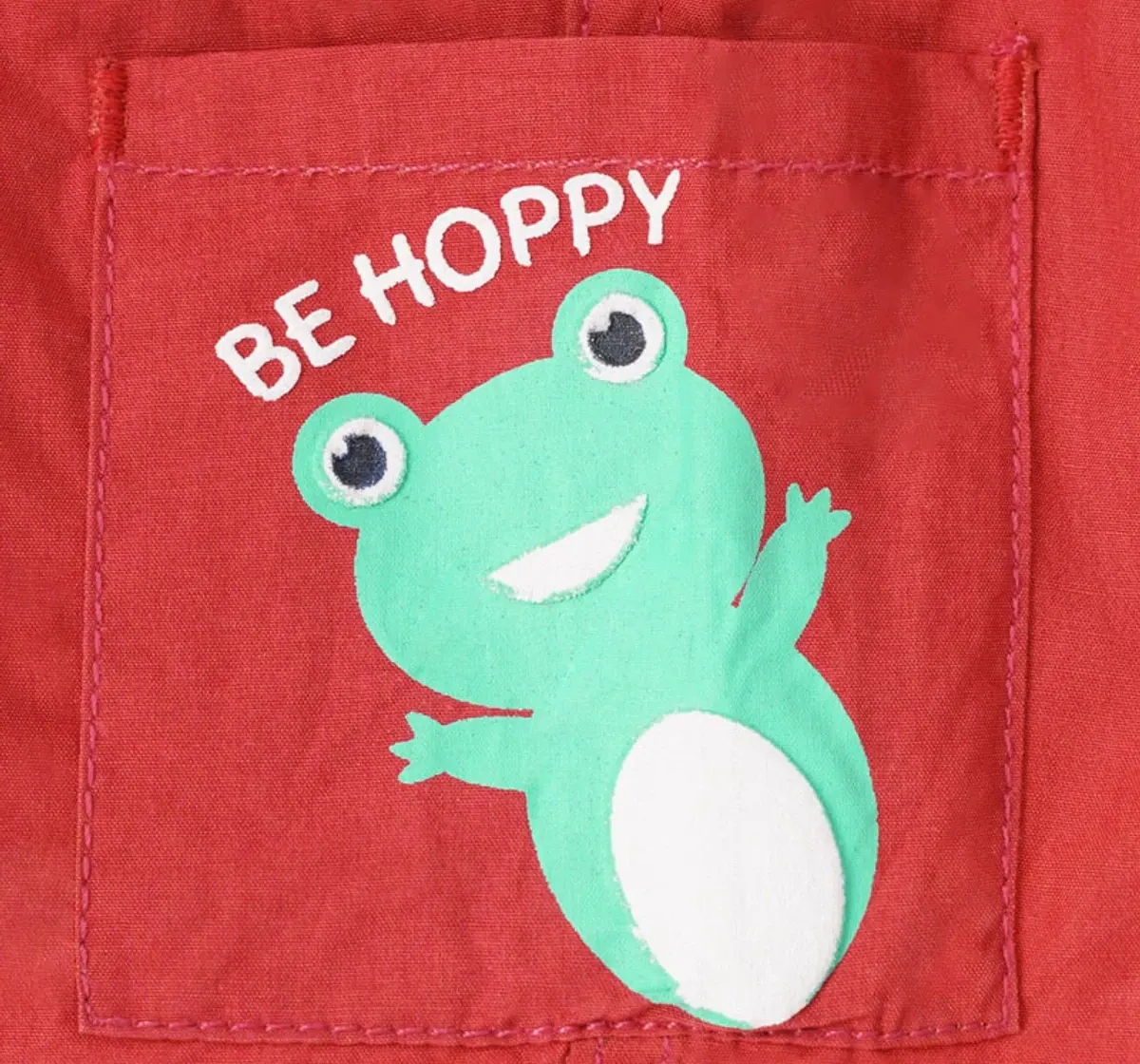 Baby Boys Orange Poplin Shorts