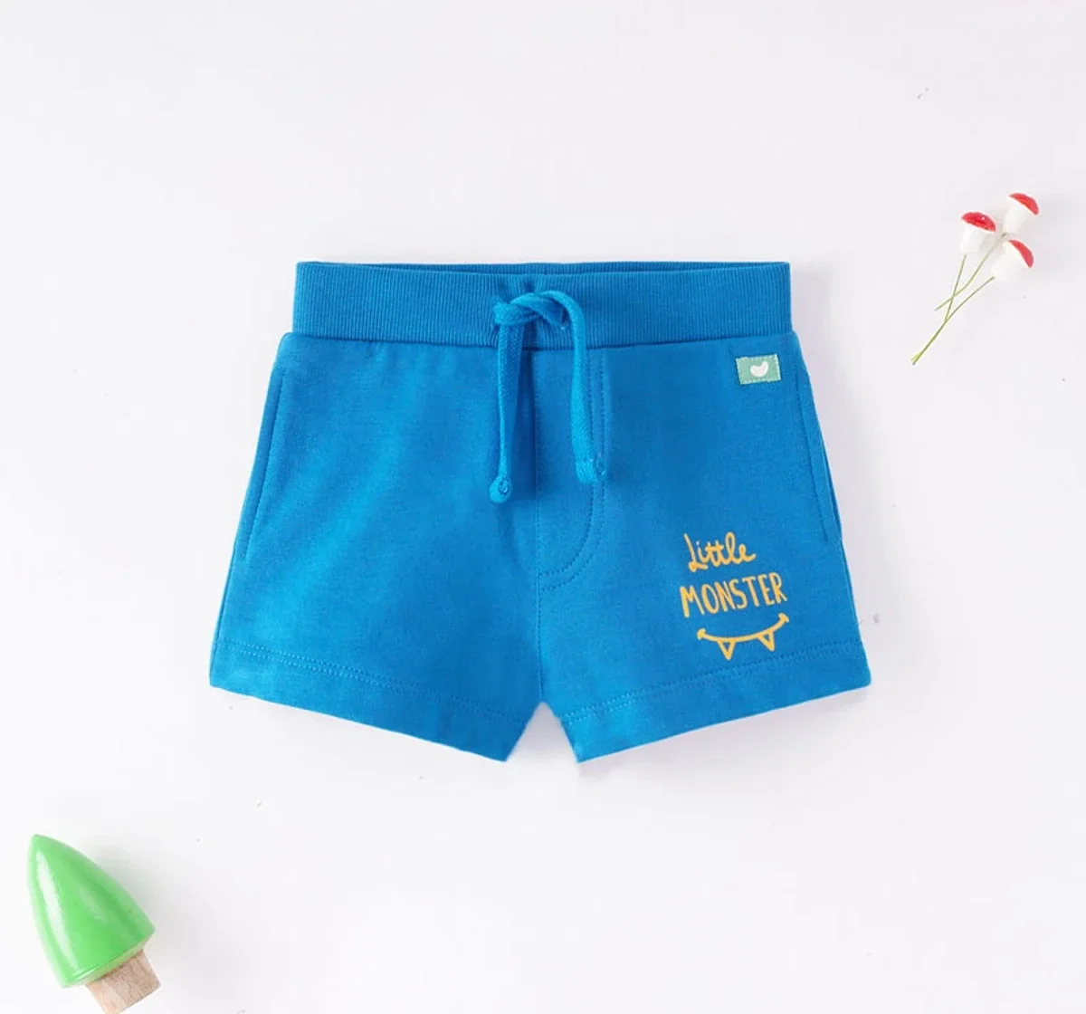 Baby Boys Looper Shorts