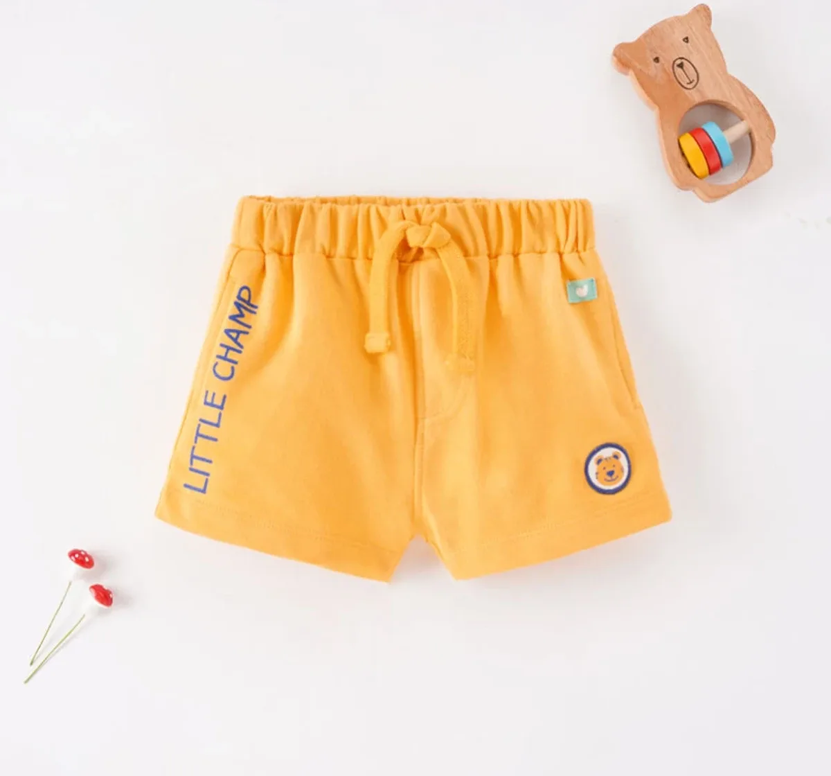 Baby Boys Looper Shorts