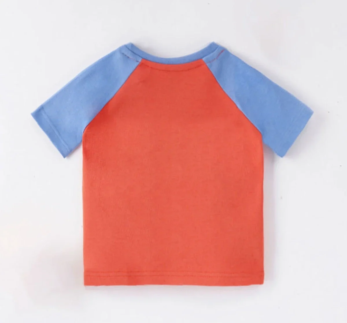 Baby Boys Ranglan Sleeve Tee