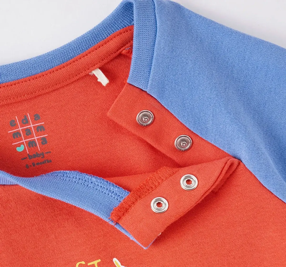 Baby Boys Ranglan Sleeve Tee