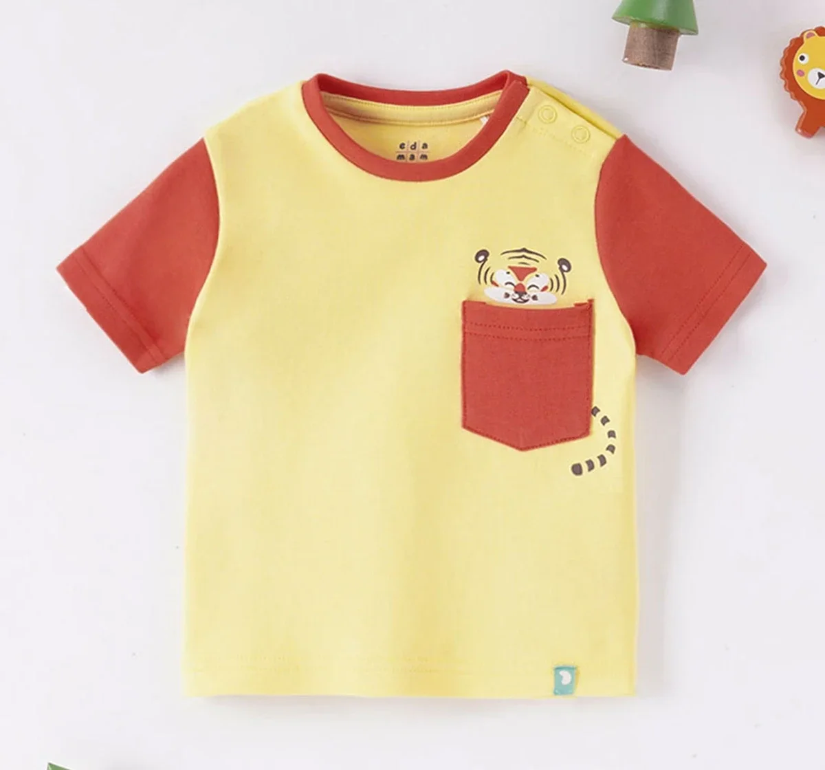 Baby Boys Half Sleeves Tee