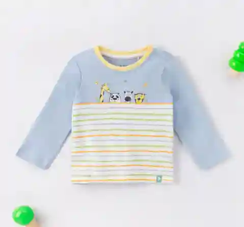 Baby Boys Full Sleeves Tee