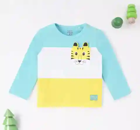 Baby Boys Full Sleeves Tee