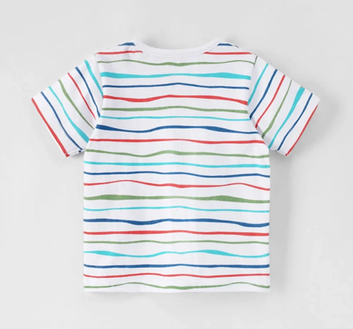 Baby Boys Tee With 3D Ears
