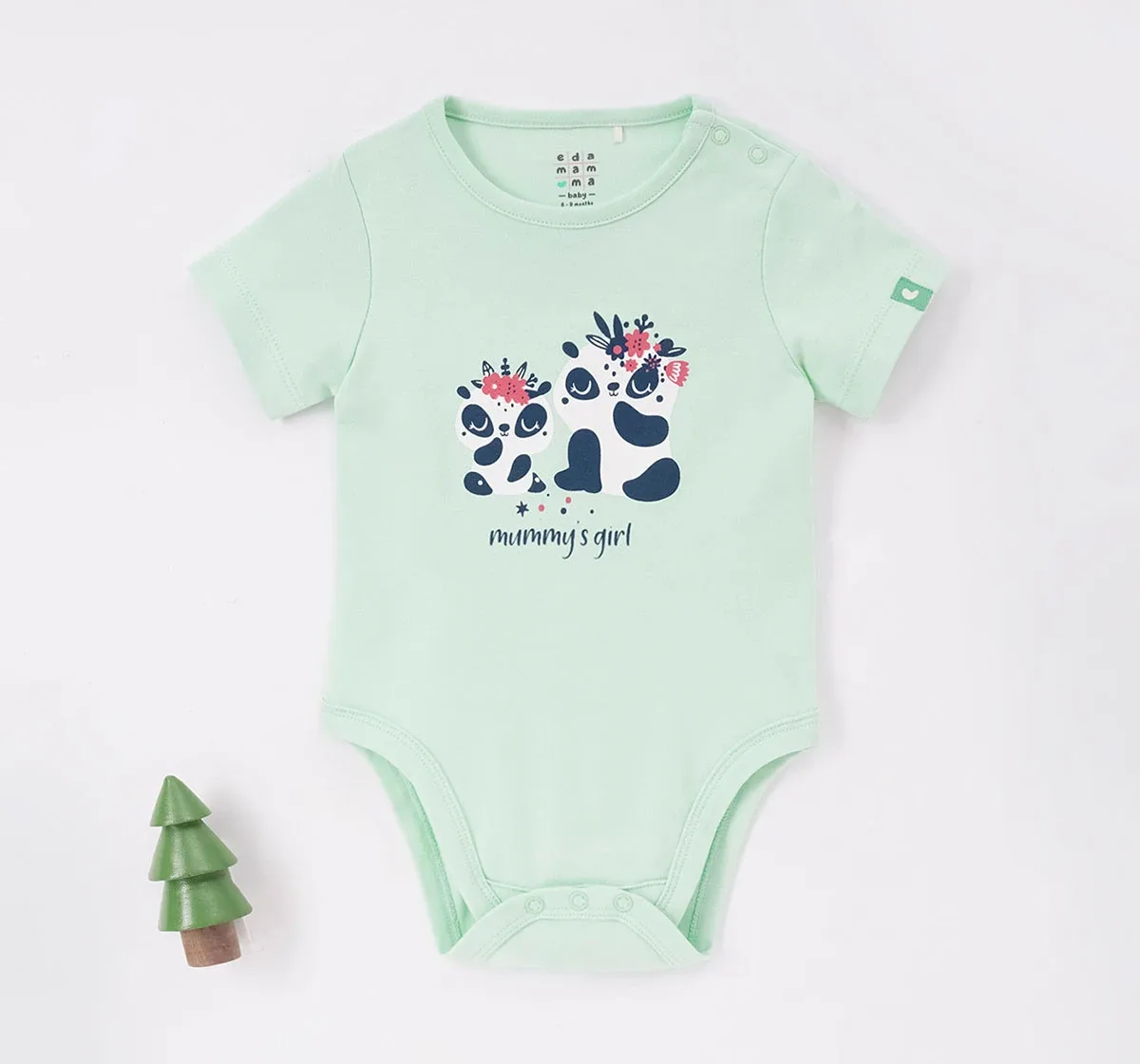 Baby Girls Printed Bodysuit