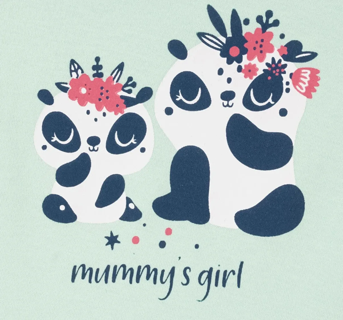 Baby Girls Printed Bodysuit