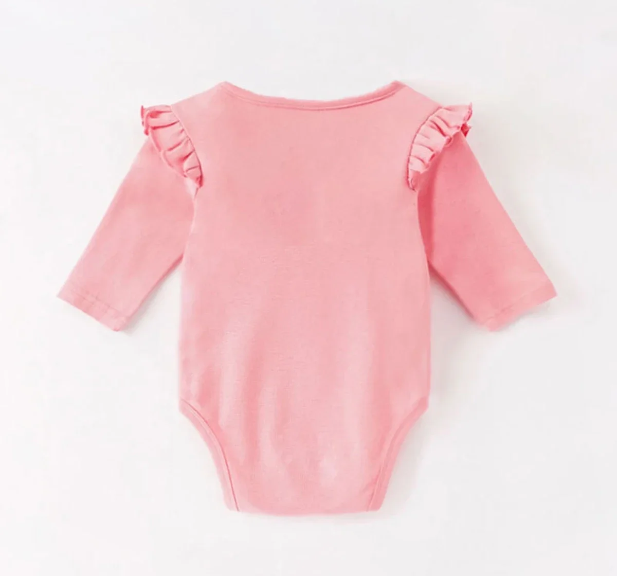 Baby Girls Full Sleeves Bodysuit