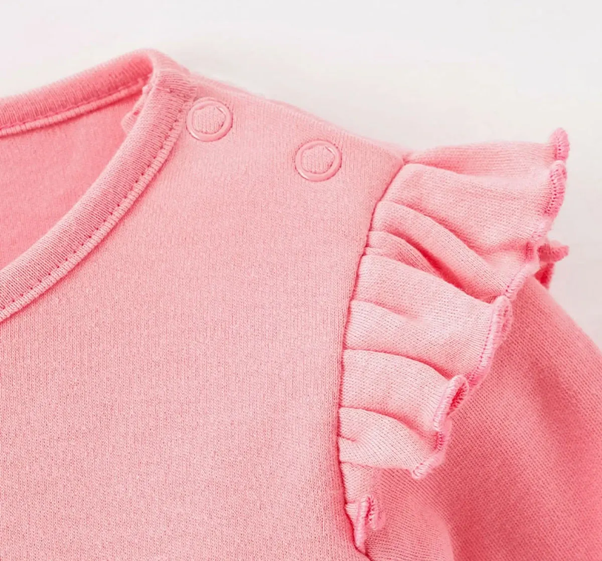 Baby Girls Full Sleeves Bodysuit