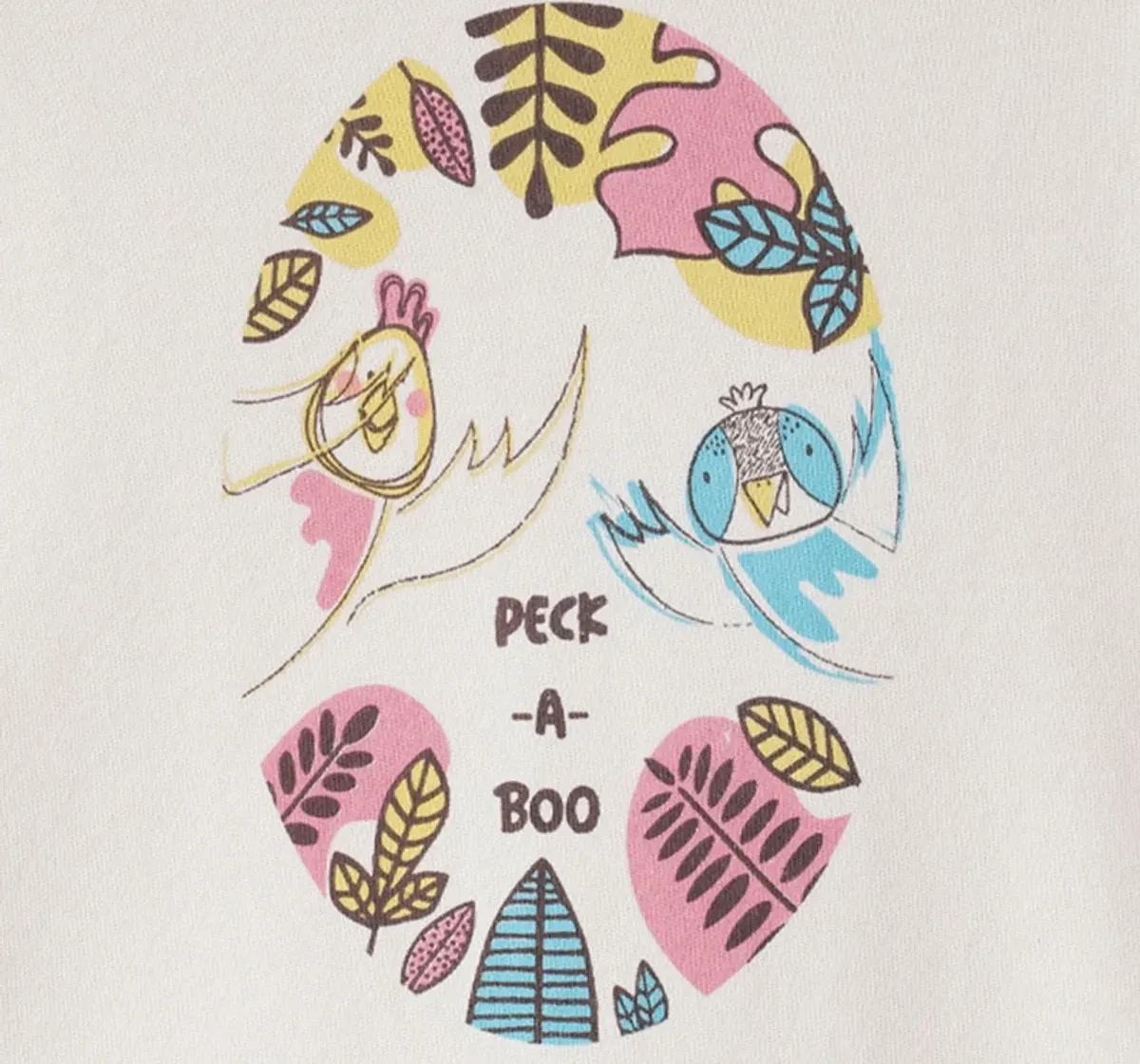 Baby Girls Printed Bodysuit