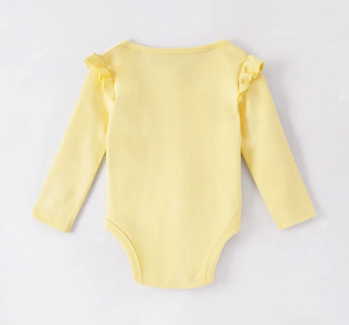 Baby Girls Full Sleeves Bodysuit