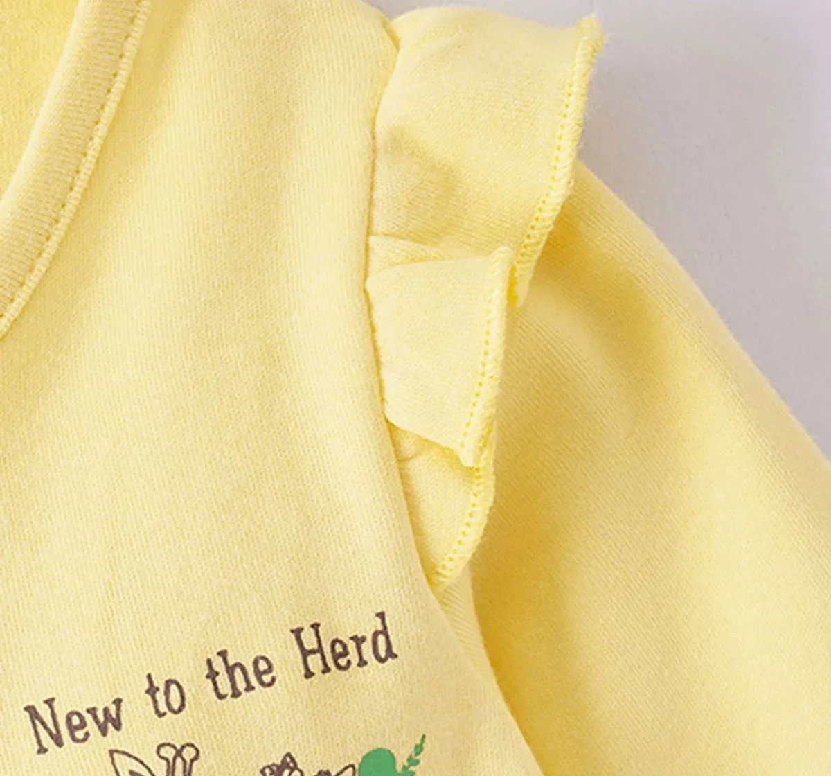 Baby Girls Full Sleeves Bodysuit