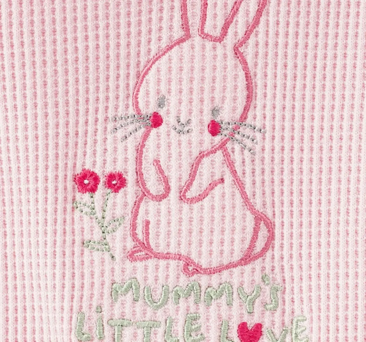 Baby Girls Embroidered Bodysuit