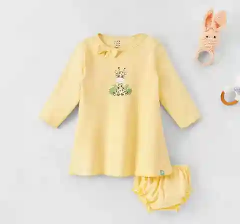 Baby Girls Printed Dress