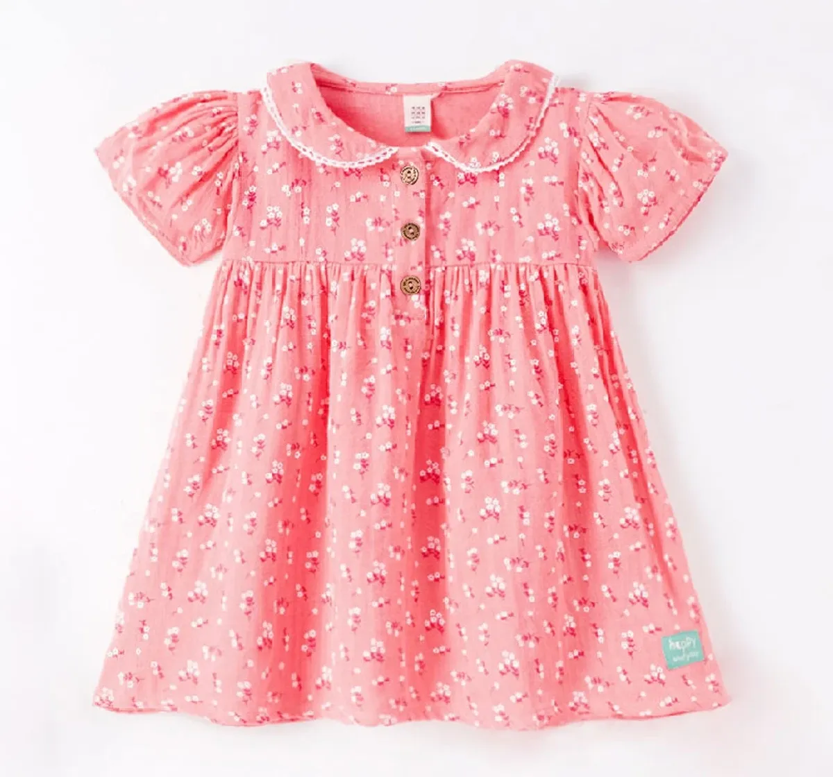 Baby Girls Floral Printed Dress
