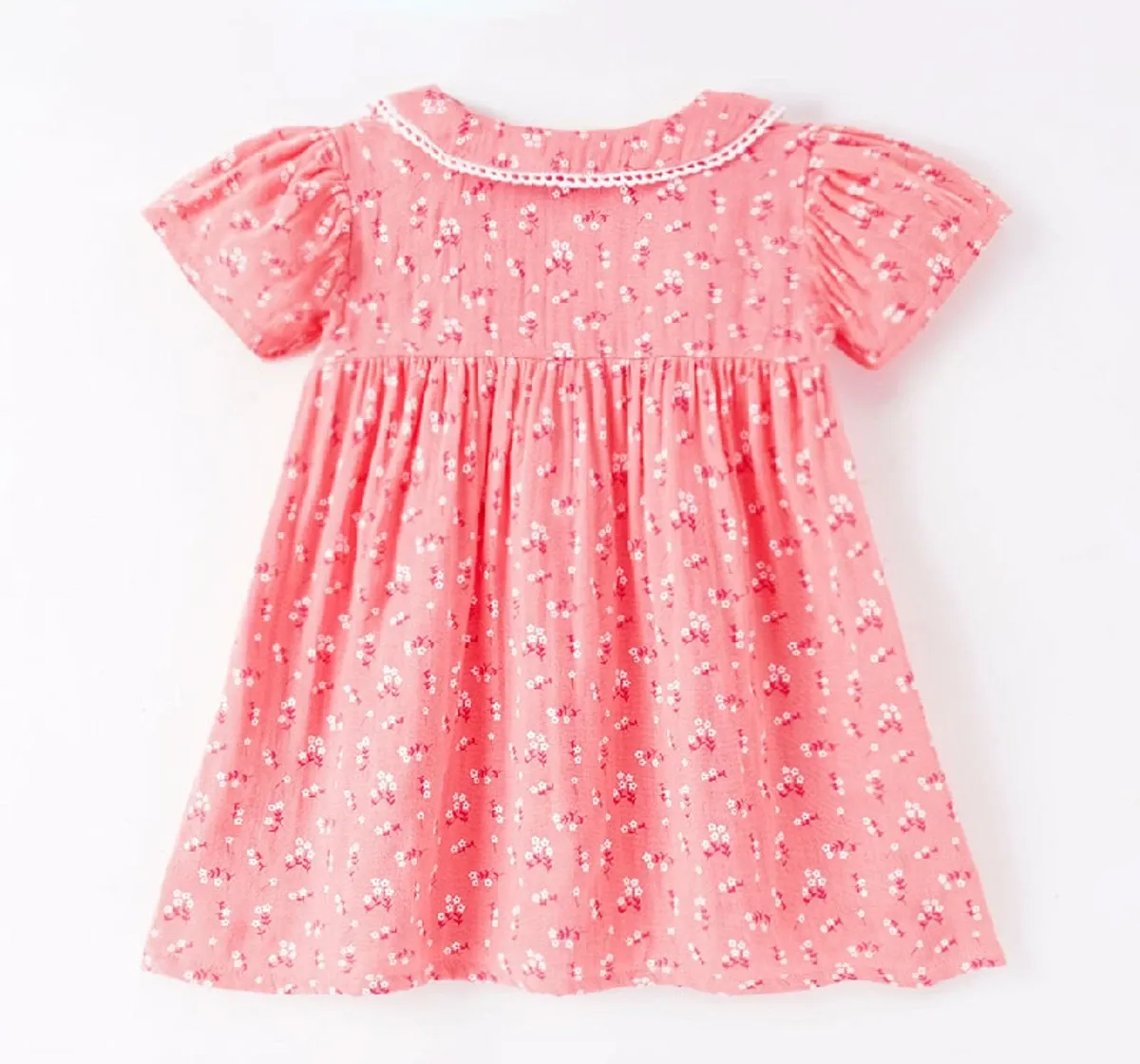 Baby Girls Floral Printed Dress