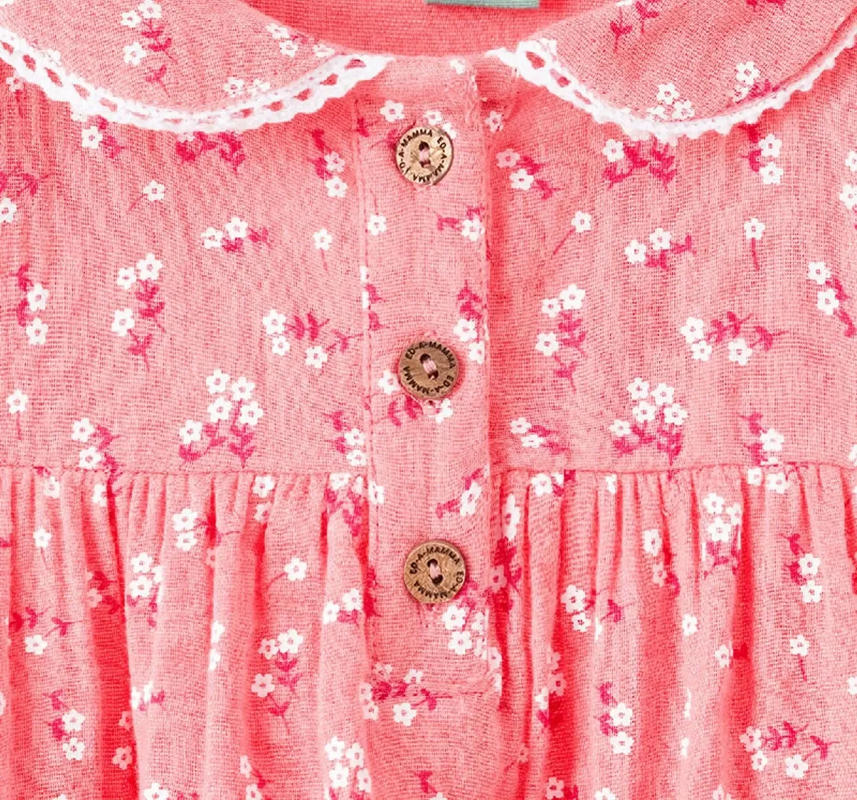 Baby Girls Floral Printed Dress