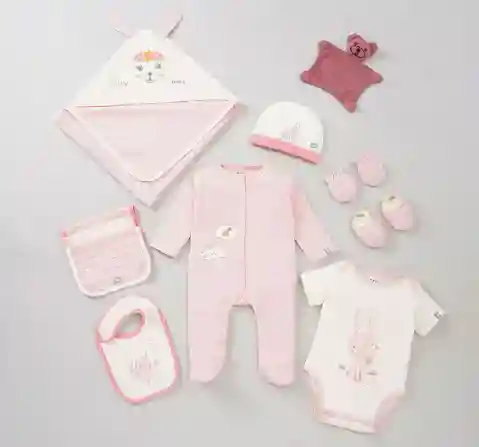 Baby Girls Home-Coming Gift Set