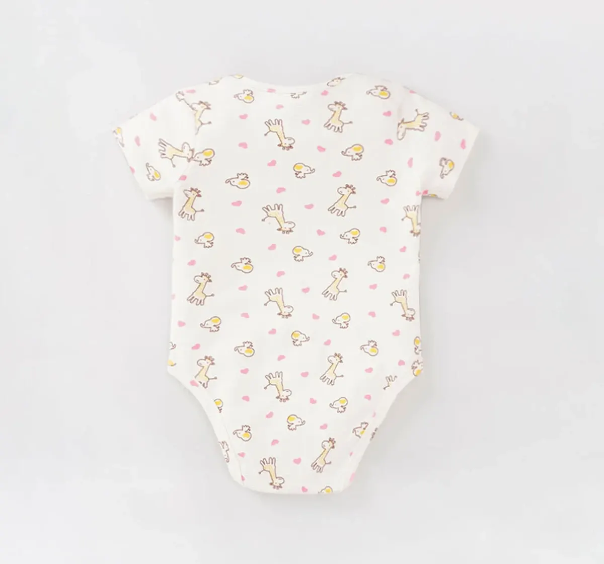 Baby Girls Pack Of 2 Bodysuits