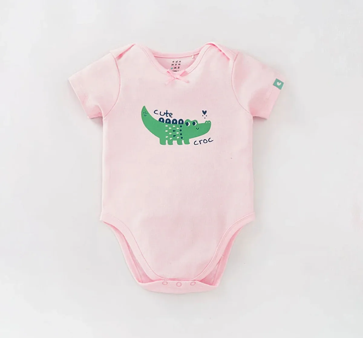 Baby Girls Pack Of 2 Bodysuits