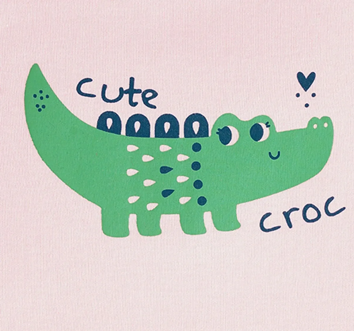 Baby Girls Pack Of 2 Bodysuits