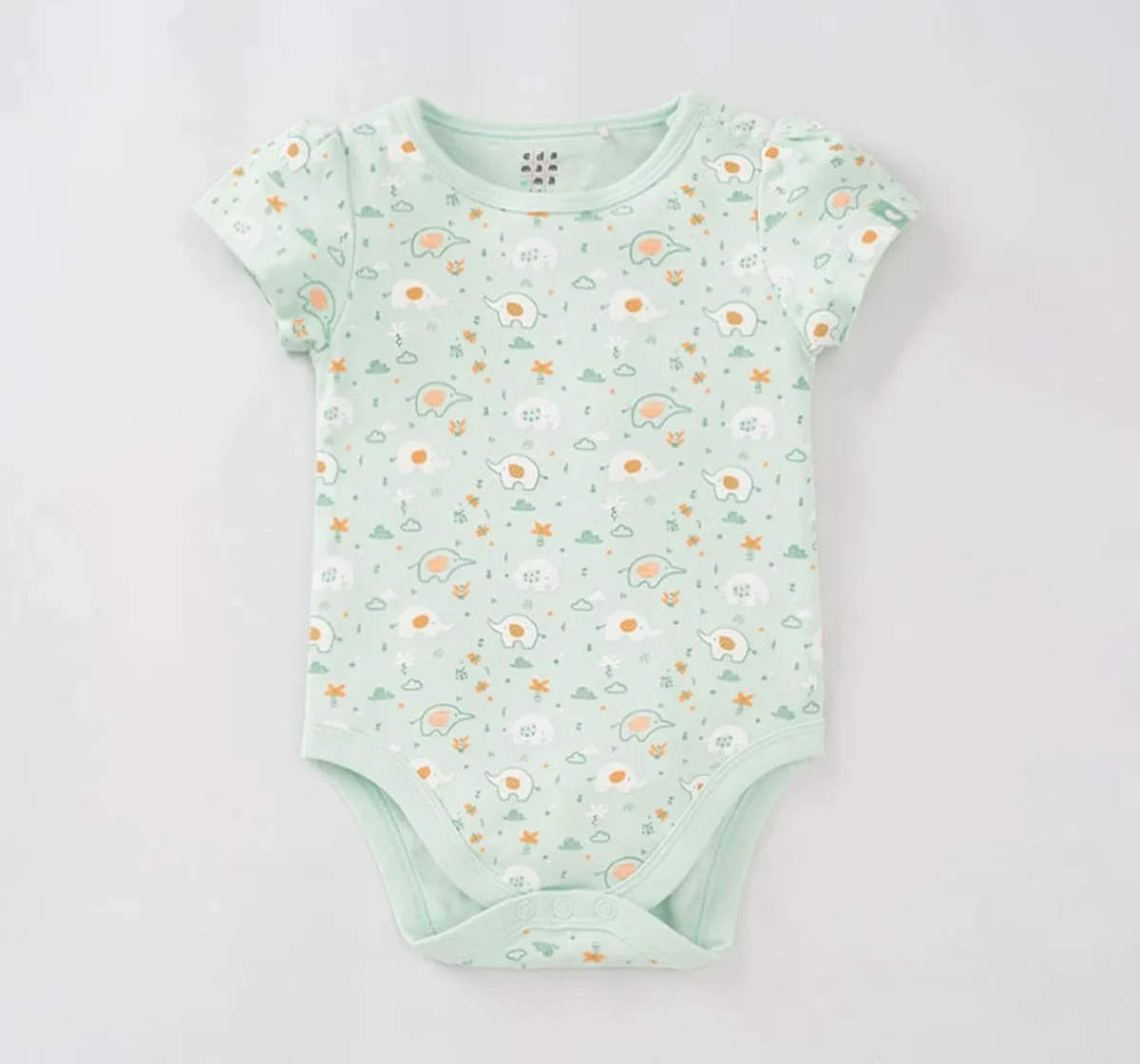 Baby Girls Pack Of 2 Bodysuits