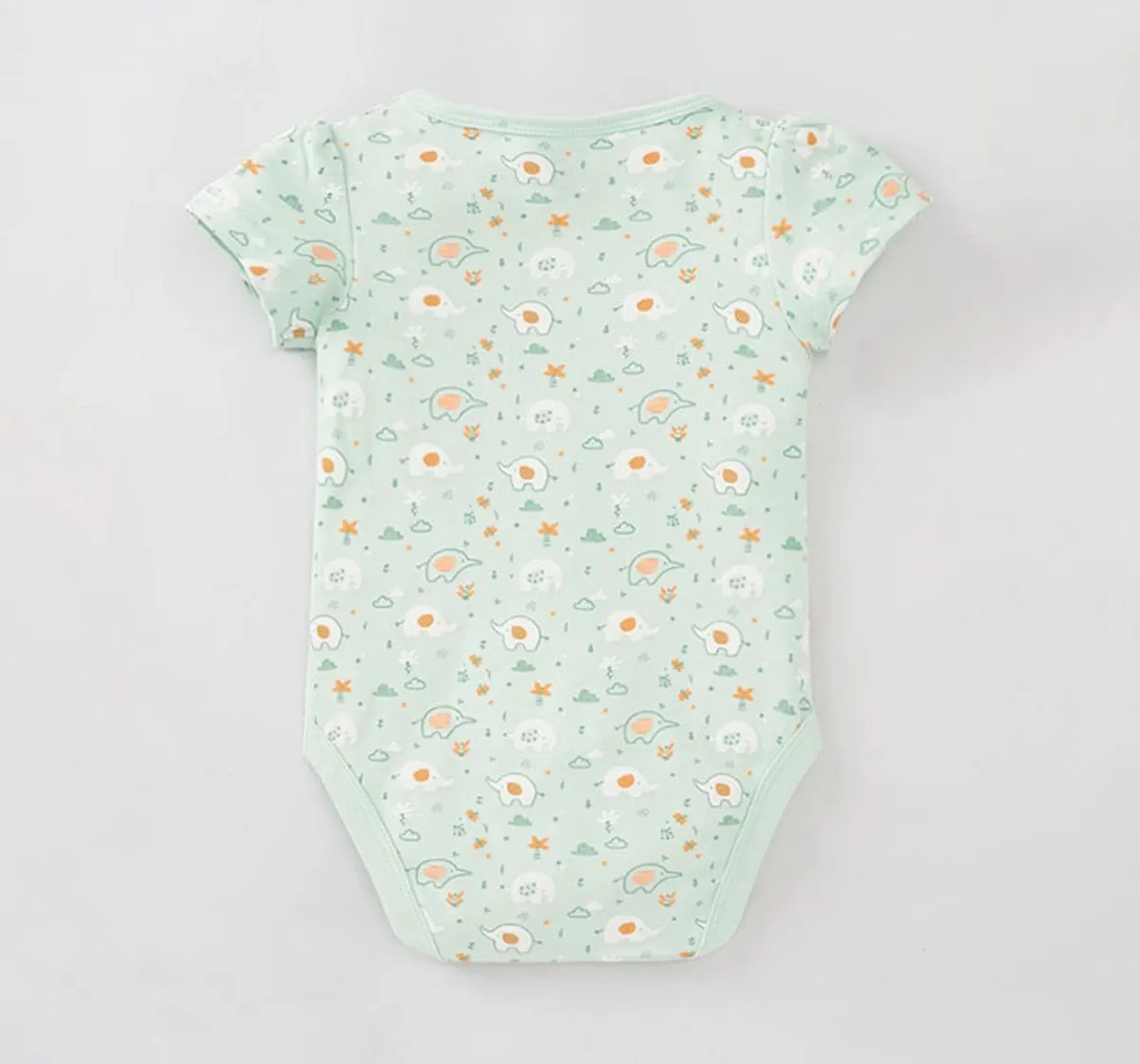 Baby Girls Pack Of 2 Bodysuits