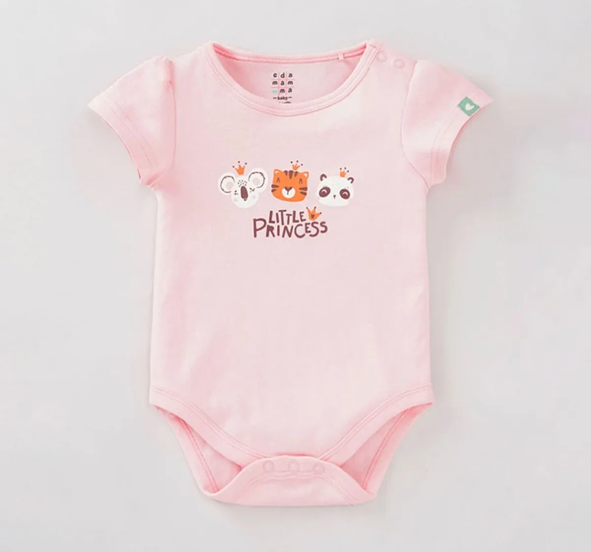 Baby Girls Pack Of 2 Bodysuits