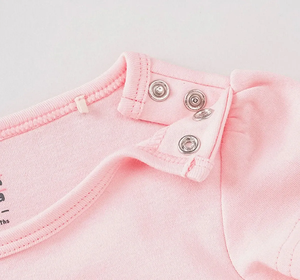 Baby Girls Pack Of 2 Bodysuits