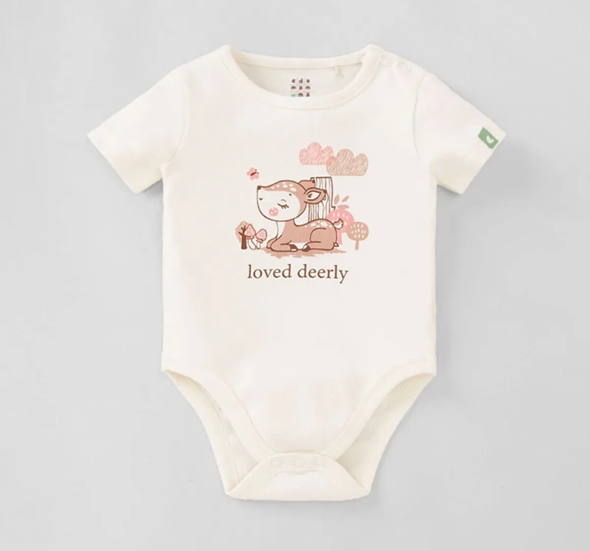 Baby Girls Pack Of 2 Bodysuit