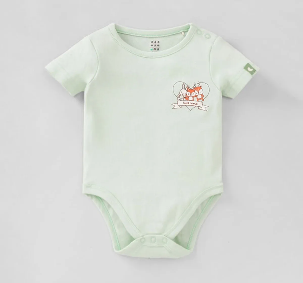 Baby Girls Pack Of 2 Bodysuit