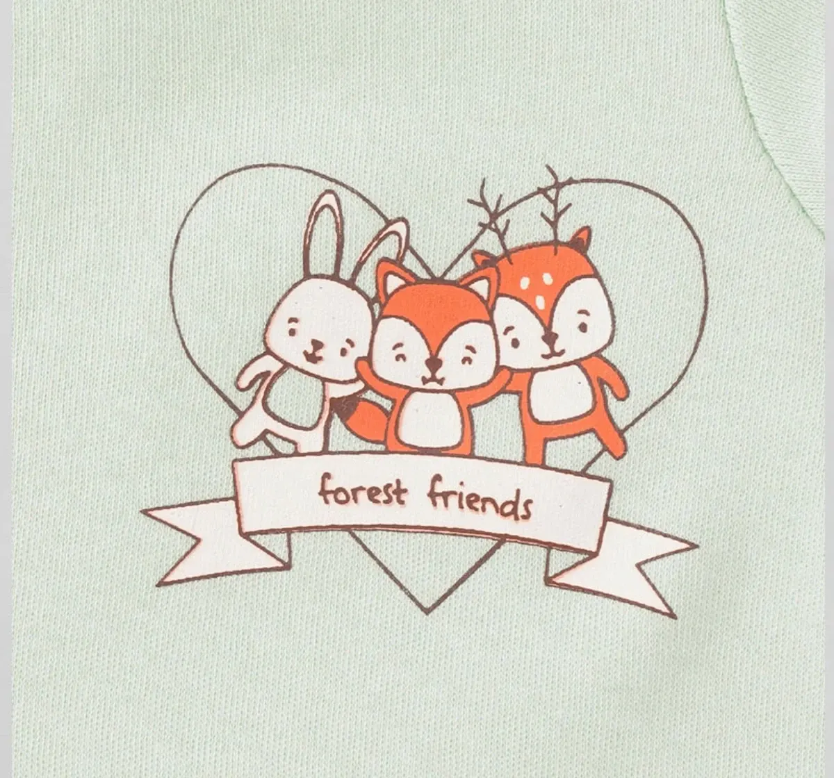 Baby Girls Pack Of 2 Bodysuit