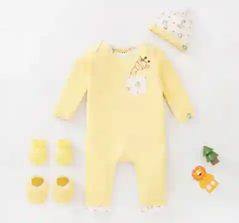 Baby Girls Play All Day Set