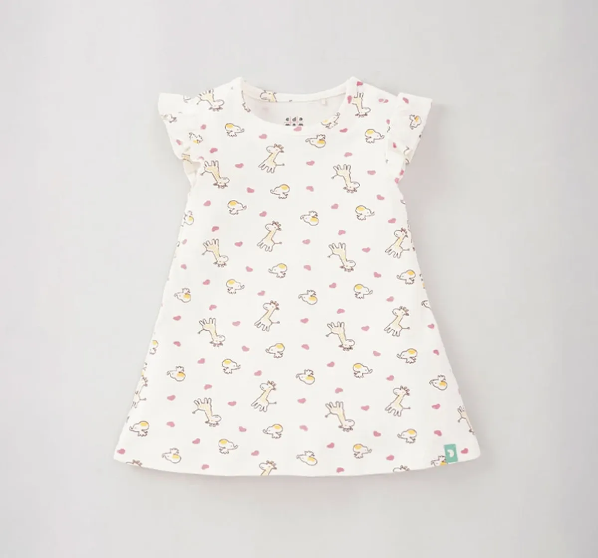 Baby Girls Pack Of 2 Dresses