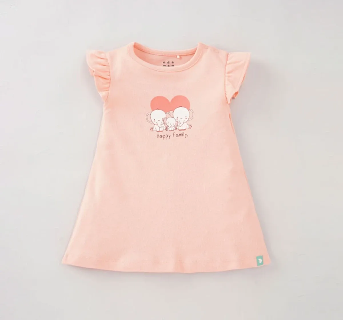 Baby Girls Pack Of 2 Dresses