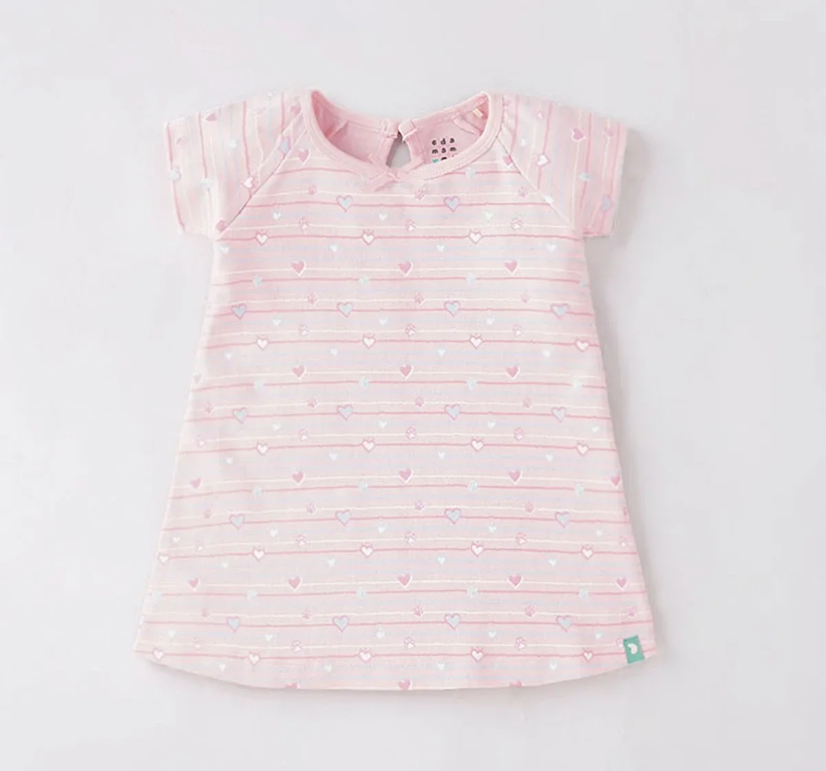 Baby Girls Pack Of 2 Dresses