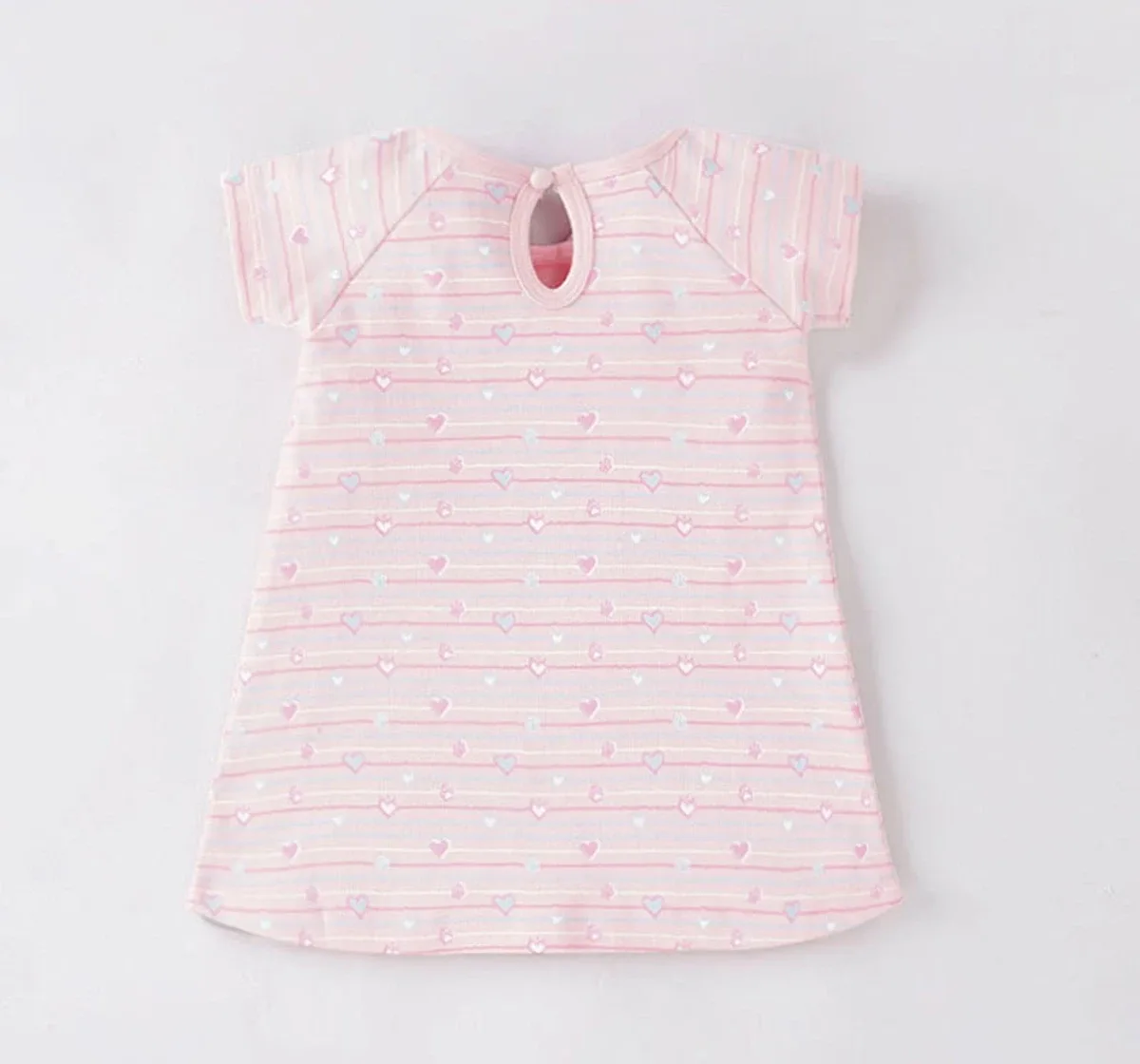 Baby Girls Pack Of 2 Dresses