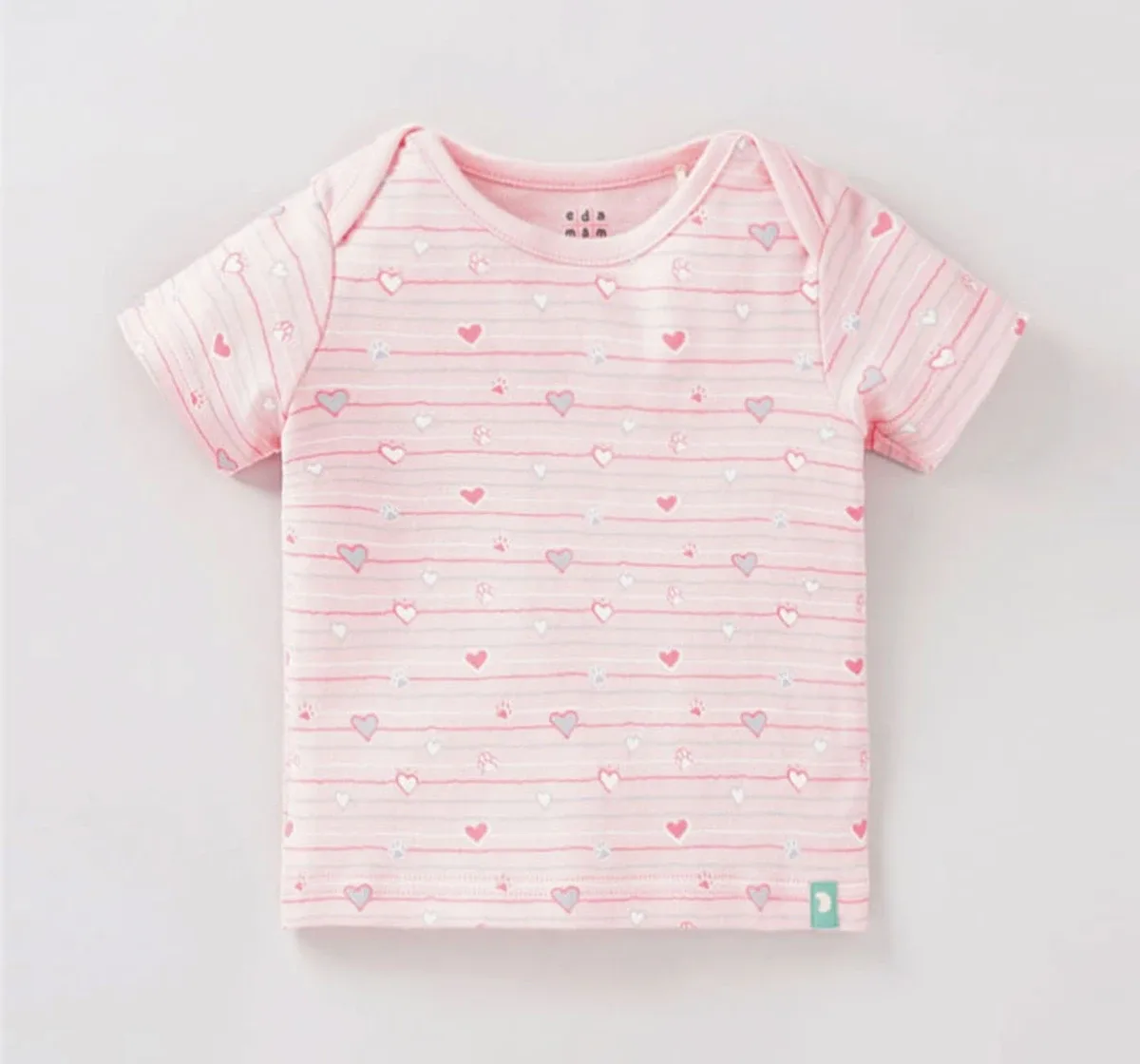 Baby Girls Pack Of 3 Tees