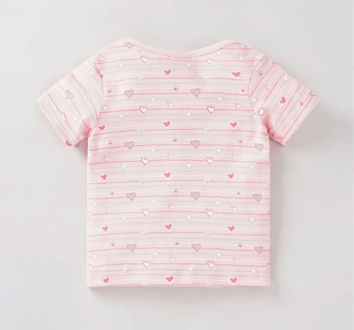 Baby Girls Pack Of 3 Tees