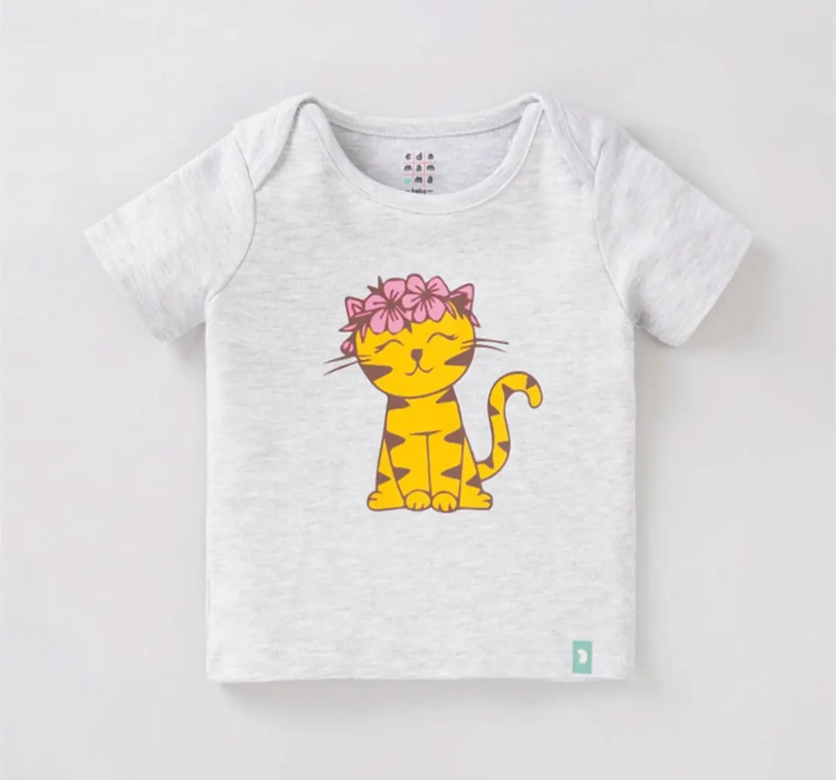 Baby Girls Pack Of 3 Tees
