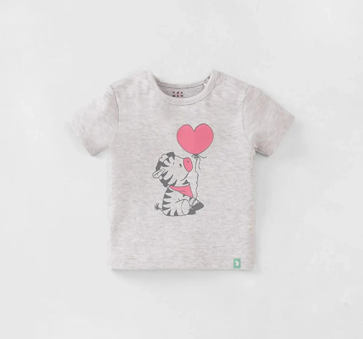 Baby Girls Pack Of 3 Tees