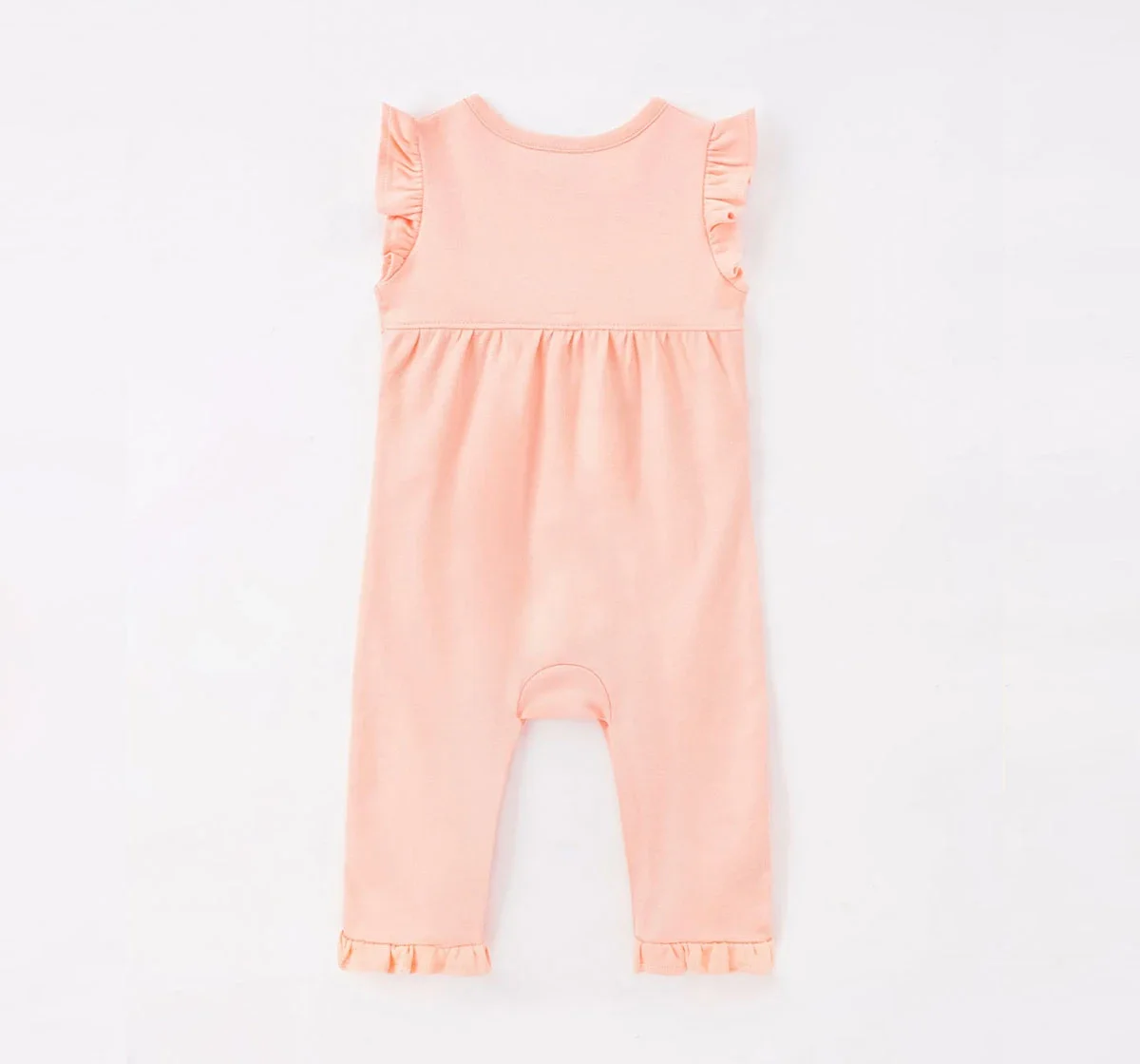 Girls Printed Romper